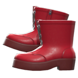 Lace-Up Boots Animal Crossing New Horizons | ACNH Items - Nookmall