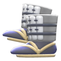 Samurai Greaves Animal Crossing New Horizons | ACNH Items - Nookmall