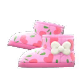 My Melody Boots Animal Crossing New Horizons | ACNH Items - Nookmall