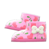 My Melody Boots Animal Crossing New Horizons | ACNH Items - Nookmall