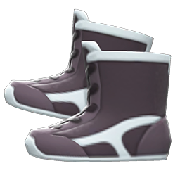 Wrestling Shoes Animal Crossing New Horizons | ACNH Items - Nookmall