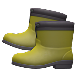 Boots Animal Crossing New Horizons | ACNH Items - Nookmall