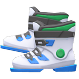 Ski Boots Animal Crossing New Horizons | ACNH Items - Nookmall
