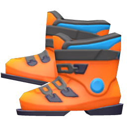 Ski Boots Animal Crossing New Horizons | ACNH Items - Nookmall