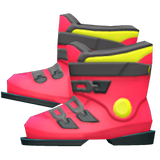 Ski Boots Animal Crossing New Horizons | ACNH Items - Nookmall