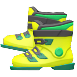 Ski Boots Animal Crossing New Horizons | ACNH Items - Nookmall