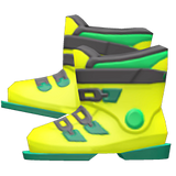 Ski Boots Animal Crossing New Horizons | ACNH Items - Nookmall
