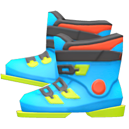 Ski Boots Animal Crossing New Horizons | ACNH Items - Nookmall