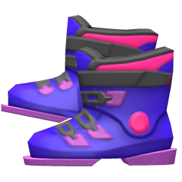 Ski Boots Animal Crossing New Horizons | ACNH Items - Nookmall