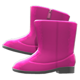 Velour Boots Animal Crossing New Horizons | ACNH Items - Nookmall
