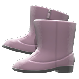 Velour Boots Animal Crossing New Horizons | ACNH Items - Nookmall