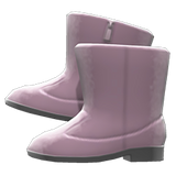 Velour Boots Animal Crossing New Horizons | ACNH Items - Nookmall