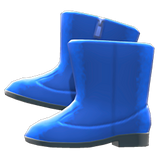 Velour Boots Animal Crossing New Horizons | ACNH Items - Nookmall