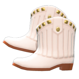 Cowboy Boots Animal Crossing New Horizons | ACNH Items - Nookmall