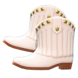 Cowboy Boots Animal Crossing New Horizons | ACNH Items - Nookmall