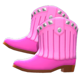 Cowboy Boots Animal Crossing New Horizons | ACNH Items - Nookmall