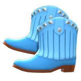 Cowboy Boots Animal Crossing New Horizons | ACNH Items - Nookmall