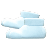 Paw Slippers Animal Crossing New Horizons | ACNH Items - Nookmall