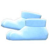 Paw Slippers Animal Crossing New Horizons | ACNH Items - Nookmall