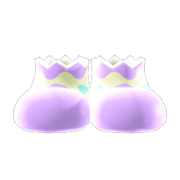 Water-Egg Shoes DIY Recipe
