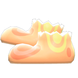 Wood-Egg Shoes Animal Crossing New Horizons | ACNH Items - Nookmall