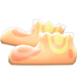 Wood-Egg Shoes Animal Crossing New Horizons | ACNH Items - Nookmall
