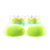 Leaf-Egg Shoes DIY Recipe