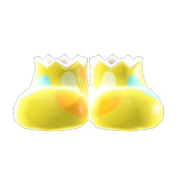 Stone-Egg Shoes DIY Recipe