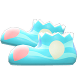 Sky-Egg Shoes Animal Crossing New Horizons | ACNH Items - Nookmall