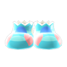 Sky-Egg Shoes DIY Recipe