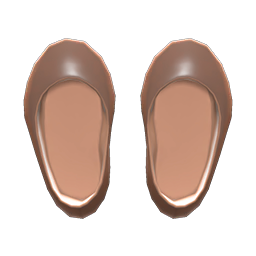 Vinyl Round-Toed Pumps Animal Crossing New Horizons | ACNH Items - Nookmall