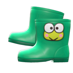 Kerokerokeroppi Boots Animal Crossing New Horizons | ACNH Items - Nookmall