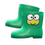 Kerokerokeroppi Boots Animal Crossing New Horizons | ACNH Items - Nookmall
