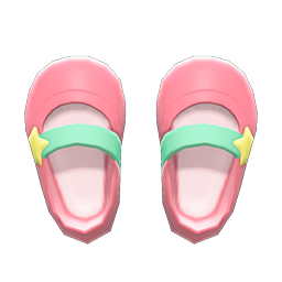 Kiki & Lala Shoes Animal Crossing New Horizons | ACNH Items - Nookmall