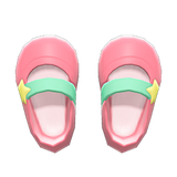 Kiki & Lala Shoes Animal Crossing New Horizons | ACNH Items - Nookmall