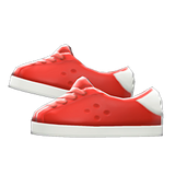 Pleather Sneakers Animal Crossing New Horizons | ACNH Items - Nookmall