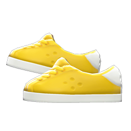 Pleather Sneakers Animal Crossing New Horizons | ACNH Items - Nookmall