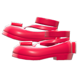 Shiny Bow Platform Shoes Animal Crossing New Horizons | ACNH Items - Nookmall