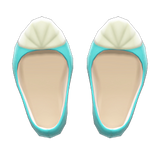Mermaid Shoes Animal Crossing New Horizons | ACNH Items - Nookmall
