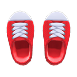 Rubber-Toe Sneakers Animal Crossing New Horizons | ACNH Items - Nookmall