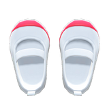 Slip-On School Shoes Animal Crossing New Horizons | ACNH Items - Nookmall