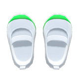 Slip-On School Shoes Animal Crossing New Horizons | ACNH Items - Nookmall