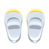 Slip-On School Shoes Animal Crossing New Horizons | ACNH Items - Nookmall