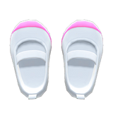 Slip-On School Shoes Animal Crossing New Horizons | ACNH Items - Nookmall