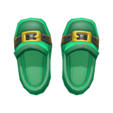Shamrock Shoes Animal Crossing New Horizons | ACNH Items - Nookmall