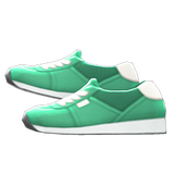 Faux-Suede Sneakers Animal Crossing New Horizons | ACNH Items - Nookmall