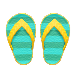 Flip-Flops Animal Crossing New Horizons | ACNH Items - Nookmall