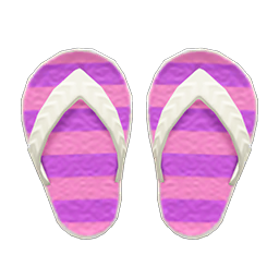 Flip-Flops Animal Crossing New Horizons | ACNH Items - Nookmall