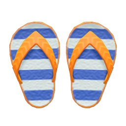 Flip-Flops Animal Crossing New Horizons | ACNH Items - Nookmall