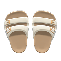 Comfy Sandals Animal Crossing New Horizons | ACNH Items - Nookmall